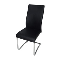 Chaise de salle à manger Accord – Argent