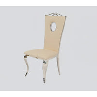 Chaise de salle à manger Bella – Argent