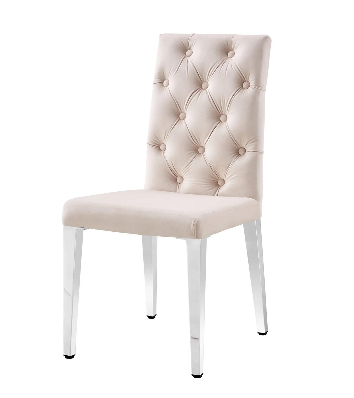Roma Dining Chair – Silver