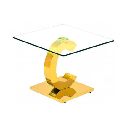 CeeCee Gold End Table