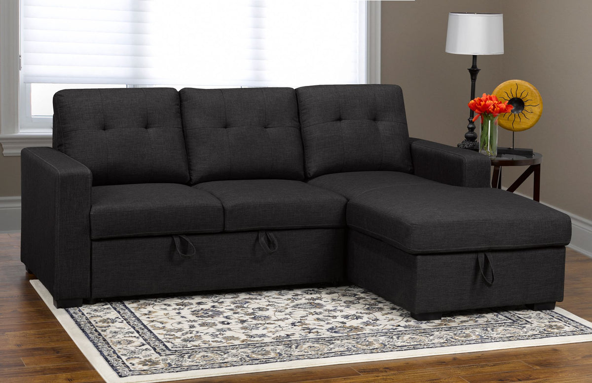 Sofa Bed (Grey)