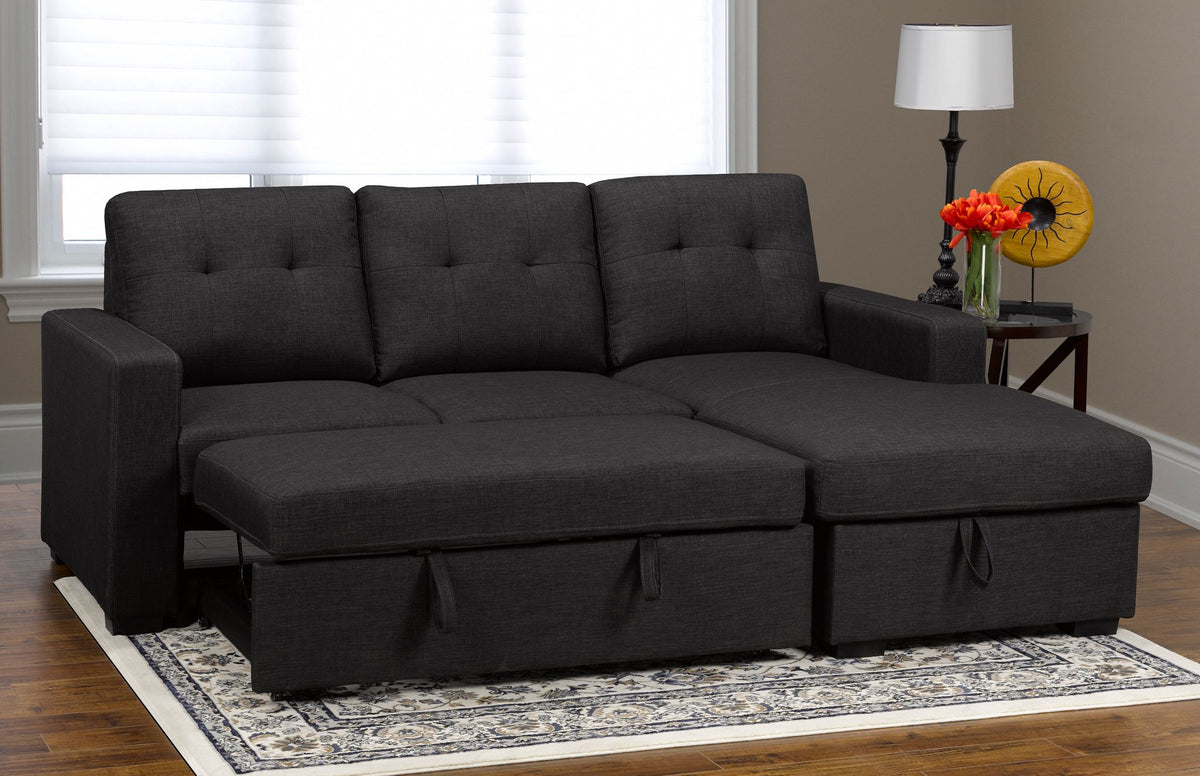 Sofa Bed (Grey)