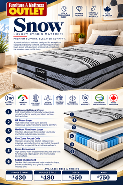 Snow Hybrid Mattress