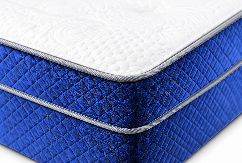 Nora Hybrid Mattress - corner detail