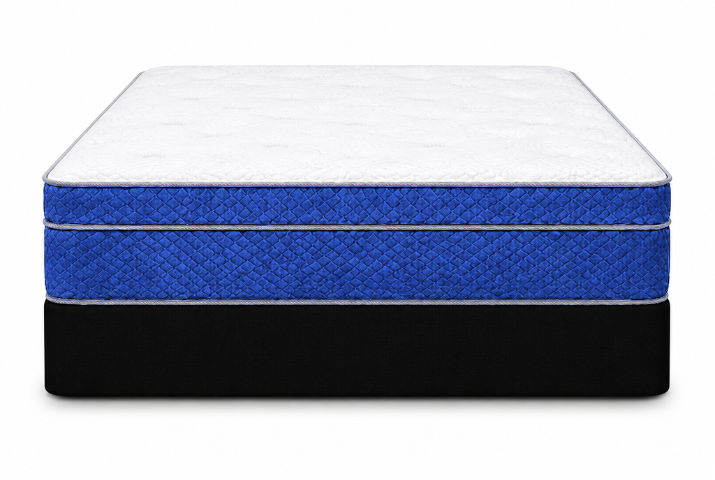 Nora Hybrid Mattress - foot end view