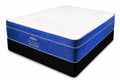 Nora Hybrid Mattress - main view, royal blue sides